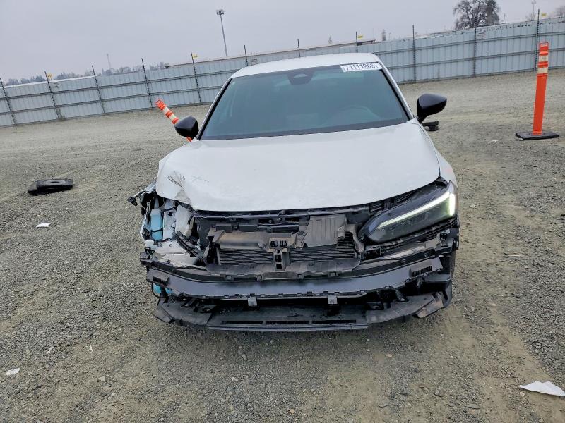 Photo 5 from auction – 2025 HONDA CIVIC SPOR with VIN 2HGFE2F5XSH547075