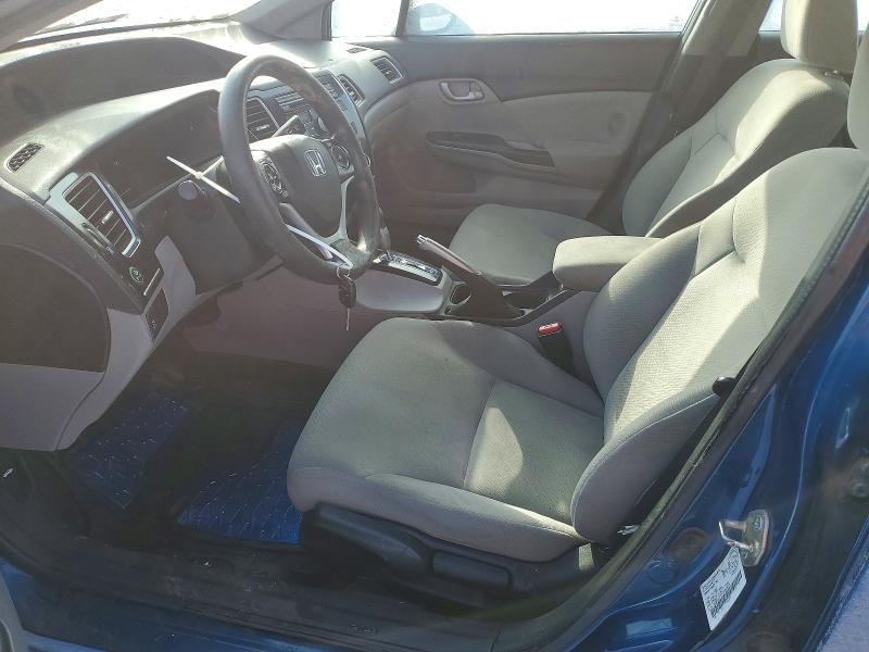 Photo 7 from auction – 2013 HONDA CIVIC with VIN 2HGFB2F45DH035615