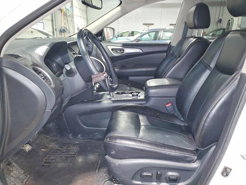 Photo 7 from auction – 2018 NISSAN PATHFINDER with VIN 5N1DR2MM9JC676832