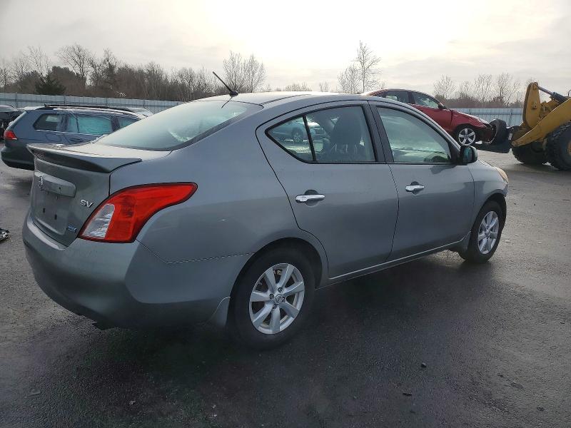 Photo 3 from auction – 2014 NISSAN VERSA S with VIN 3N1CN7AP8EL847770