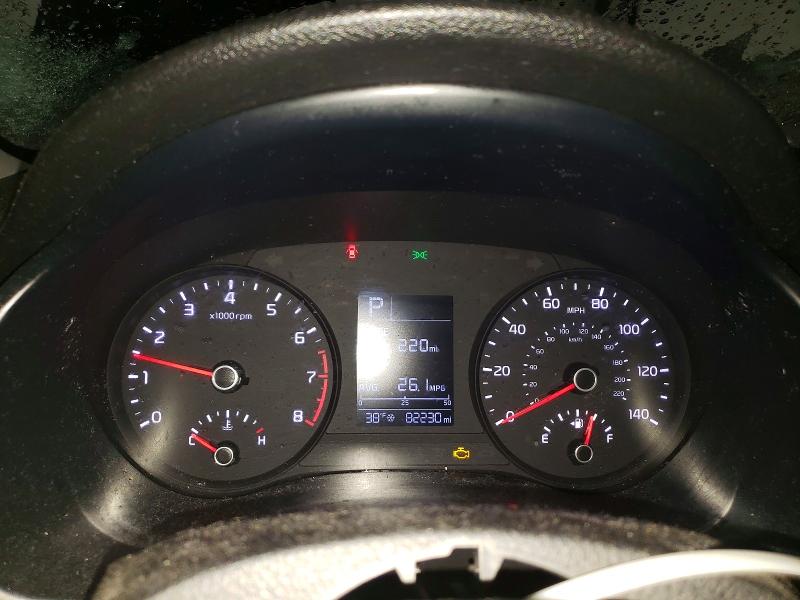 Photo 9 from auction – 2019 KIA RIO with VIN 3KPA24AB1KE227763
