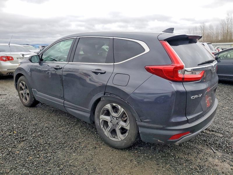 Photo 2 from auction – 2019 HONDA CR-V EX with VIN 5J6RW2H52KA010277