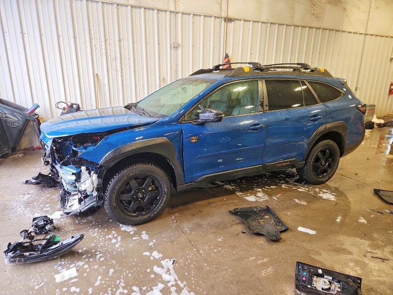 Photo 1 from auction – 2022 SUBARU OUTBACK WI with VIN 4S4BTGUD7N3230349