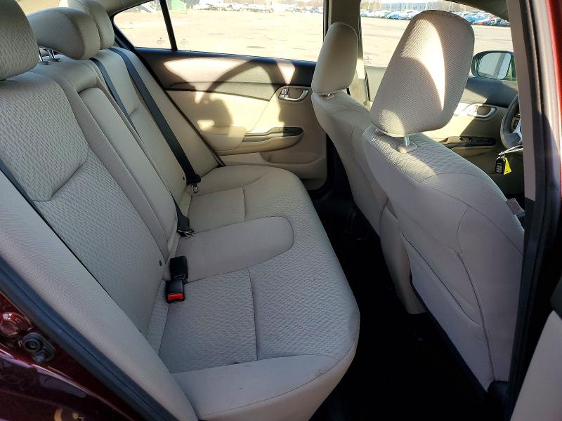 Photo 10 from auction – 2015 HONDA CIVIC EX with VIN 19XFB2F80FE038132