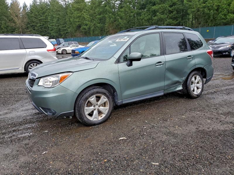 SUBARU FORESTER 2 2016 with VIN JF2SJADC1GH497198 - Photo from auction