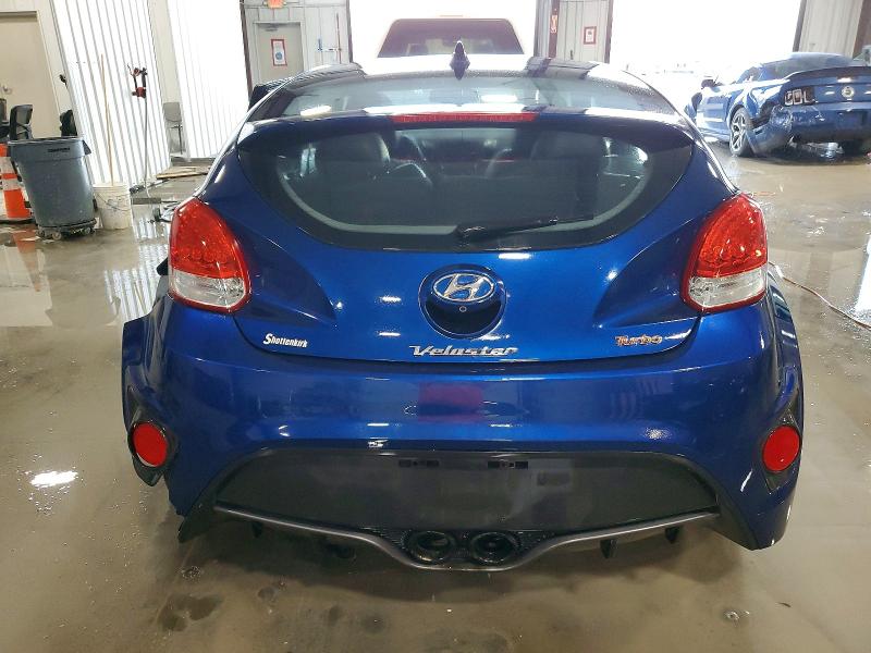 Photo 6 from auction – 2015 HYUNDAI VELOSTER T with VIN KMHTC6AE4FU241400