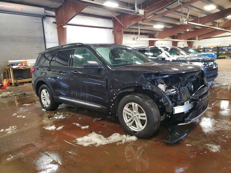 Photo 4 from auction – 2020 FORD EXPLORER X with VIN 1FMSK8DH1LGB28076