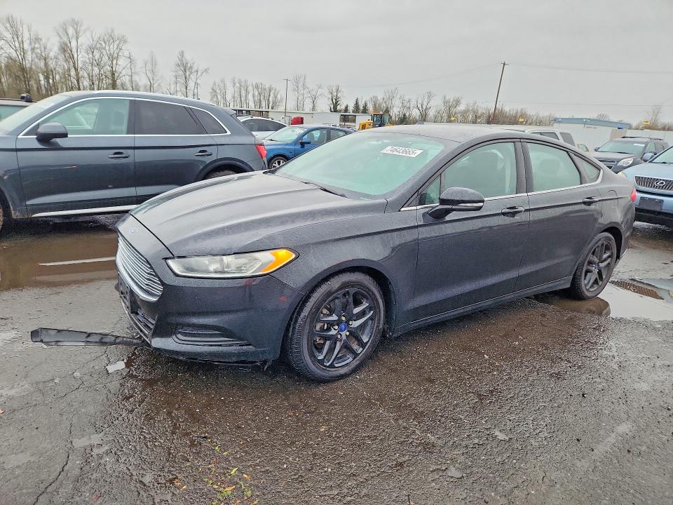 Photo 1 from auction – 2014 FORD FUSION with VIN 1FA6P0H78E5401867
