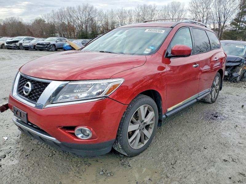 NISSAN PATHFINDER 2014 with VIN 5N1AR2MM3EC690931 - Photo from auction
