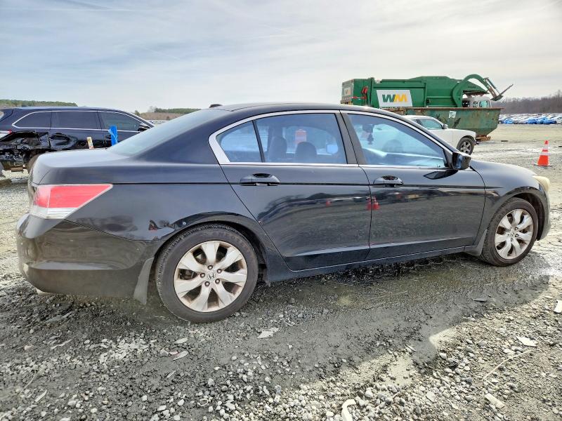 Photo 3 from auction – 2010 HONDA ACCORD EXL with VIN 1HGCP2F82AA116511