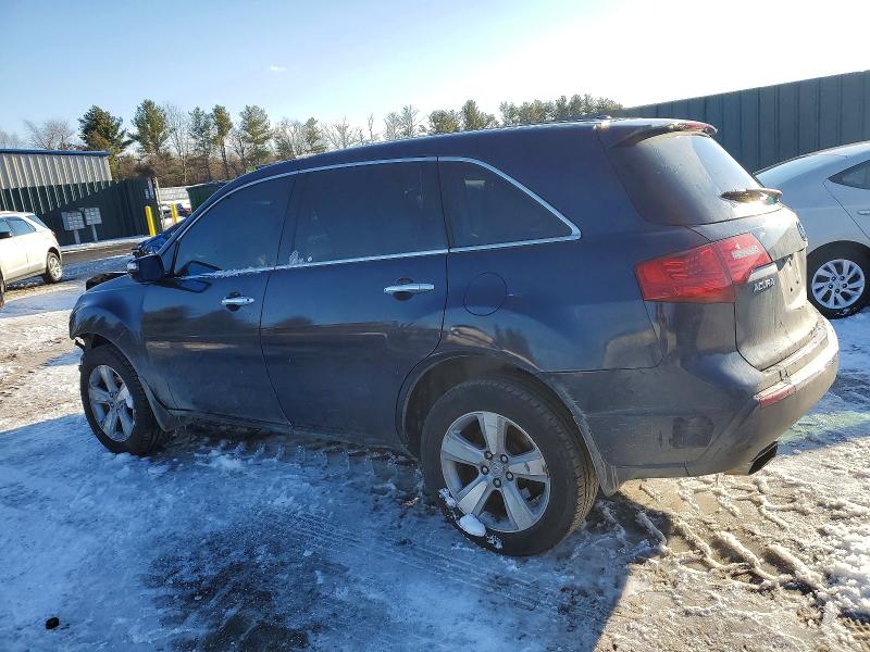 Photo 2 from auction – 2011 ACURA MDX with VIN 2HNYD2H20BH505991