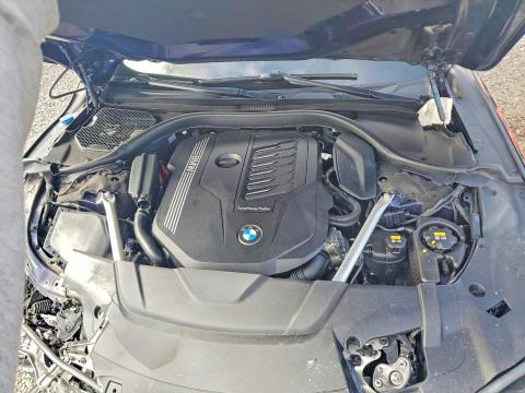 Photo 11 from auction – 2021 BMW 740 I with VIN WBA7T2C04MCG08492