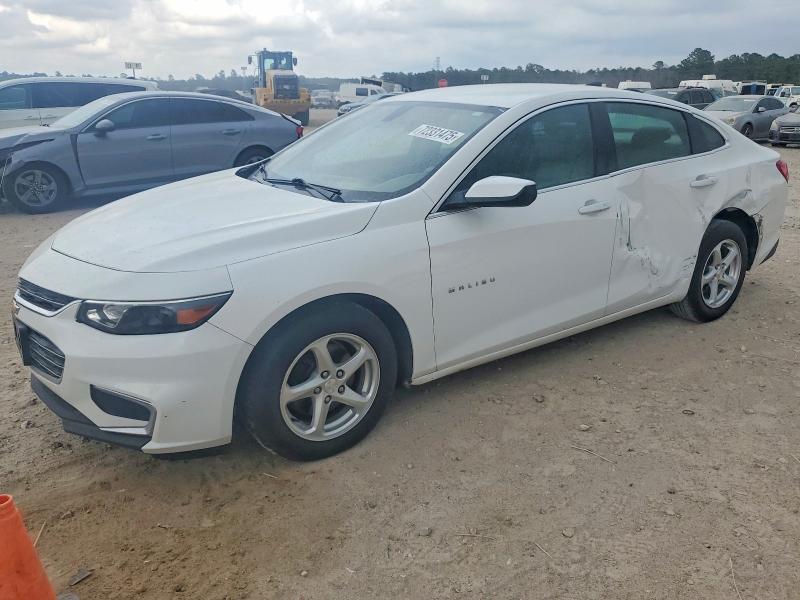 CHEVROLET MALIBU LS 2018 with VIN 1G1ZC5ST4JF227900 - Photo from auction