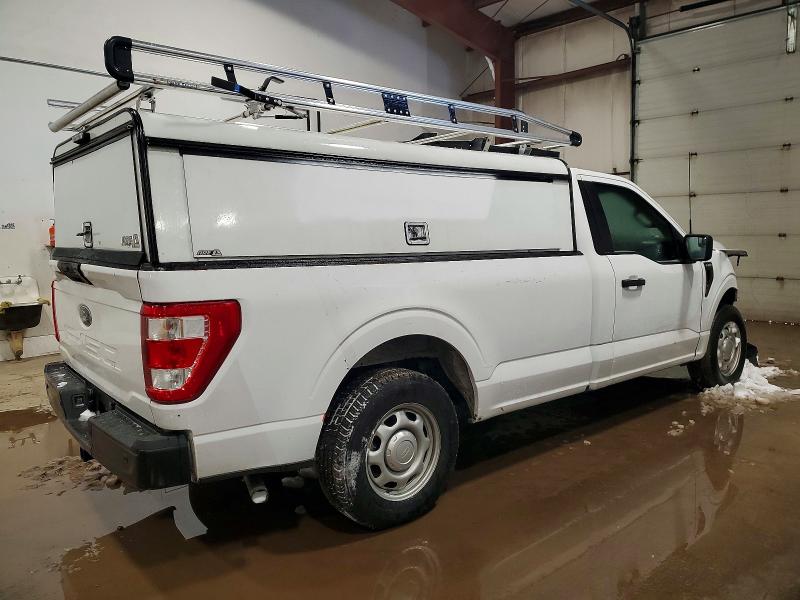 Photo 3 from auction – 2022 FORD F150 with VIN 1FTMF1CB6NKE07853