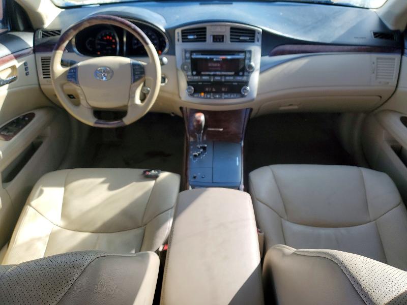 Photo 8 from auction – 2011 TOYOTA AVALON with VIN 4T1BK3DB9BU401215