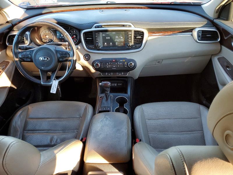 Photo 8 from auction – 2017 KIA SORENTO LX with VIN 5XYPGDA34HG333477