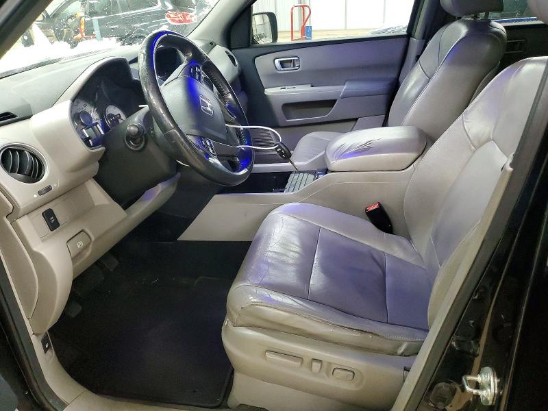 Photo 7 from auction – 2011 HONDA PILOT EXL with VIN 5FNYF3H52BB020306