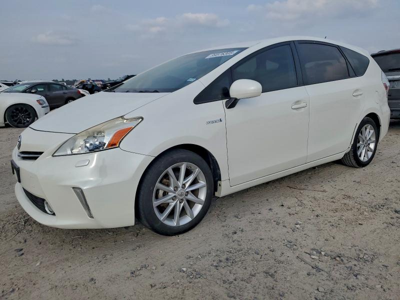 Photo 1 from auction – 2012 TOYOTA PRIUS V with VIN JTDZN3EU7C3123500