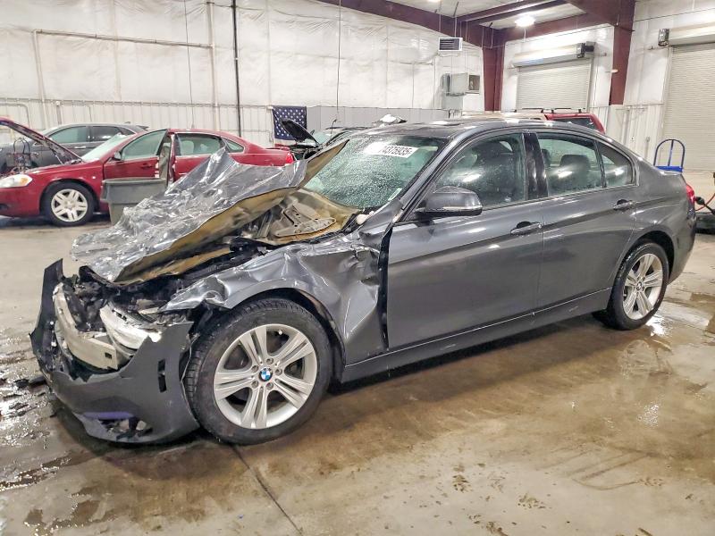 BMW 328 XI SUL 2016 with VIN WBA8E3G57GNU02924 - Photo from auction