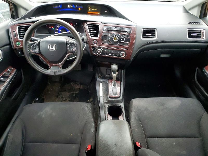 Photo 8 from auction – 2013 HONDA CIVIC LX with VIN 19XFB2F59DE012440