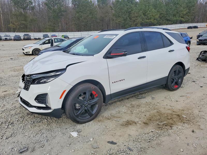CHEVROLET EQUINOX PR 2023 with VIN 3GNAXNEG8PL225015 - Photo from auction