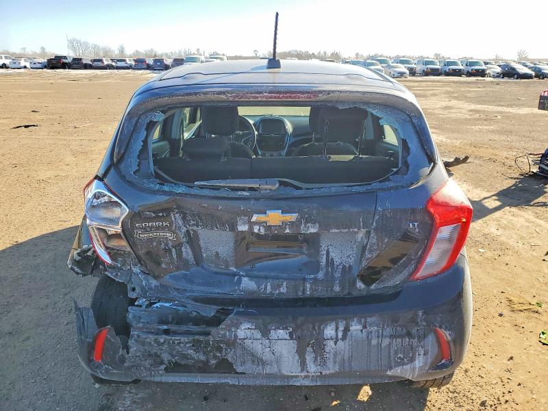 Photo 6 from auction – 2017 CHEVROLET SPARK 1LT with VIN KL8CD6SA4HC751924