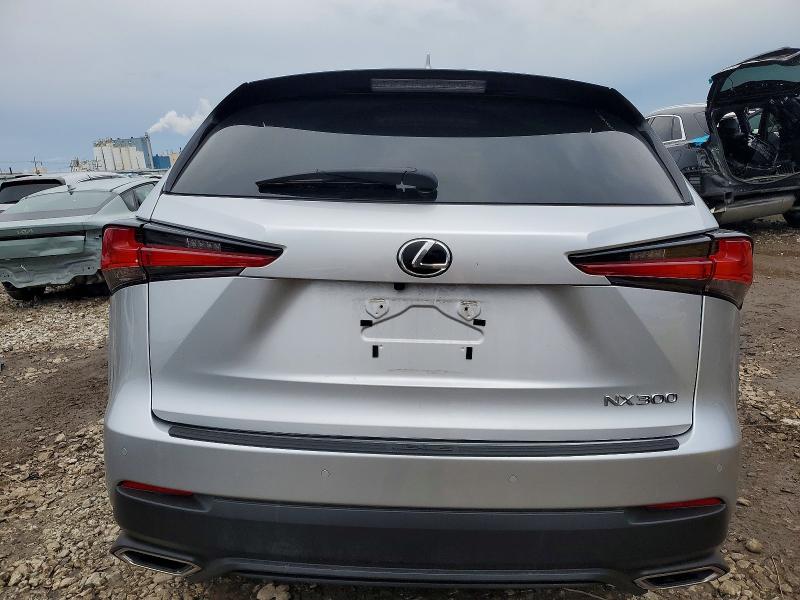 Photo 6 from auction – 2019 LEXUS NX 300 BAS with VIN JTJYARBZ6K2132409