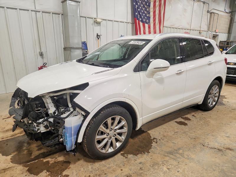 BUICK ENVISION 2020 with VIN LRBFXCSA6LD017720 - Photo from auction