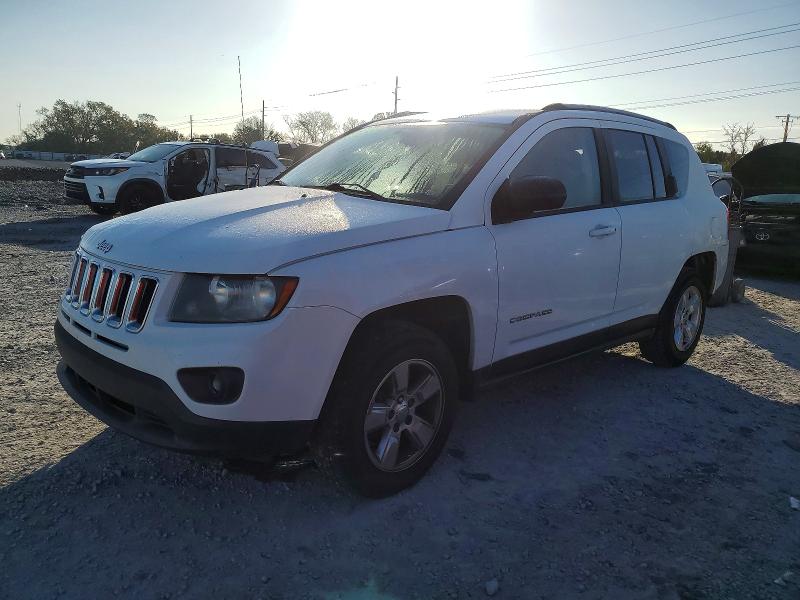 JEEP COMPASS 2015 with VIN 1C4NJCBA9FD436793 - Photo from auction