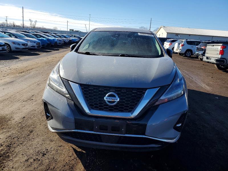 Photo 5 from auction – 2021 NISSAN MURANO SL with VIN 5N1AZ2CS0MC138026