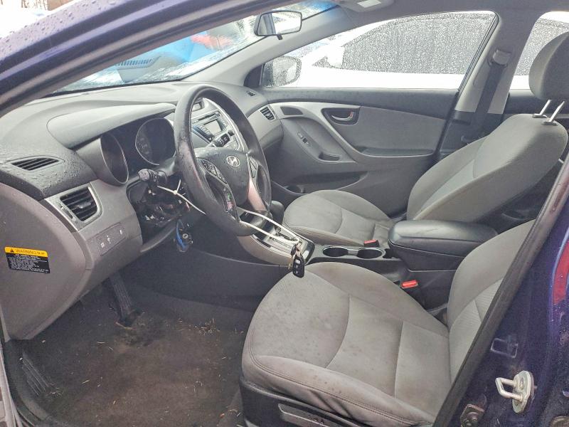 Photo 7 from auction – 2013 HYUNDAI ELANTRA GL with VIN 5NPDH4AE9DH428878
