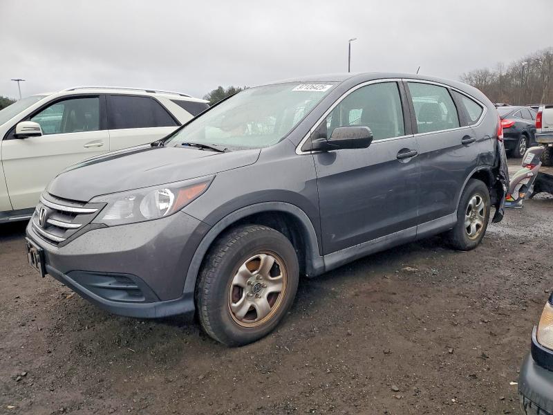 HONDA CR-V 2012 with VIN 2HKRM4H32CH604657 - Photo from auction