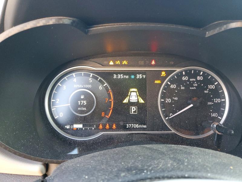 Photo 9 from auction – 2022 NISSAN VERSA with VIN 3N1CN8EVXNL864956
