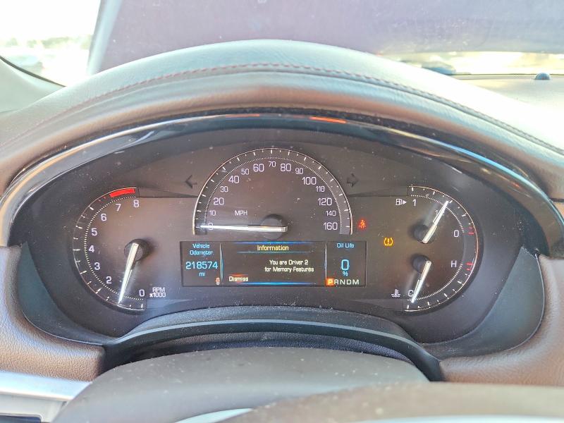 Photo 9 from auction – 2017 CADILLAC XTS LUXURY with VIN 2G61M5S35H9189715