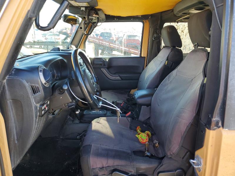 Photo 7 from auction – 2013 JEEP WRANGLER with VIN 1C4AJWAGXDL686939