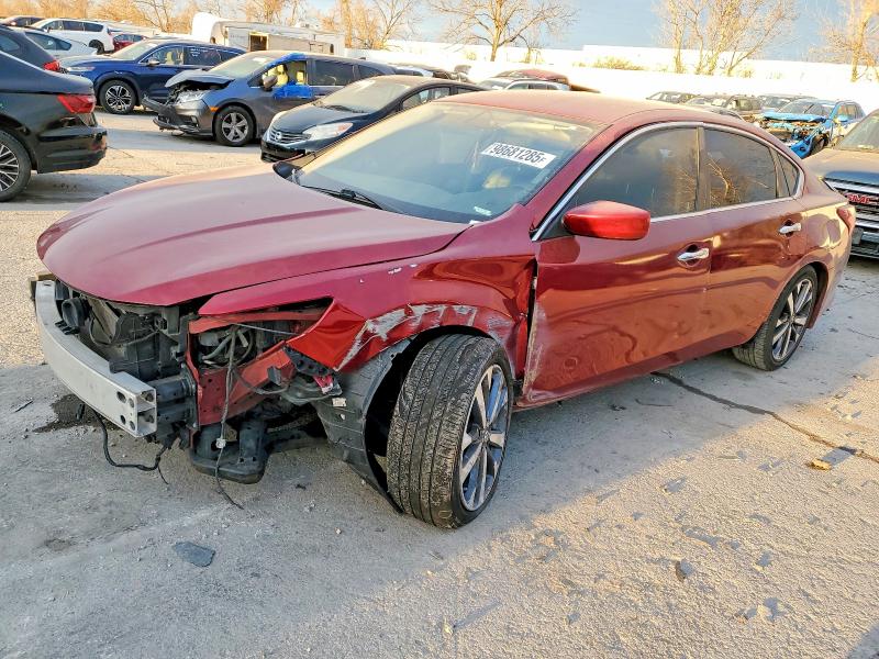 NISSAN ALTIMA 2.5 2017 with VIN 1N4AL3AP1HC470823 - Photo from auction