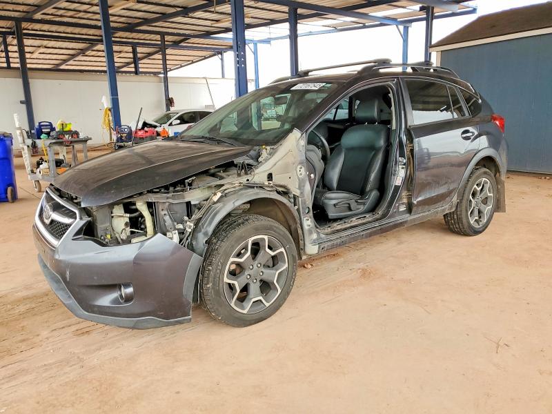 SUBARU XV CROSSTR 2013 with VIN JF2GPAGCXDH847729 - Photo from auction
