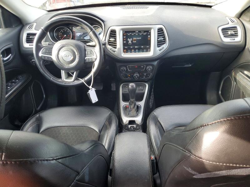 Photo 8 from auction – 2019 JEEP COMPASS LA with VIN 3C4NJCBB8KT855358
