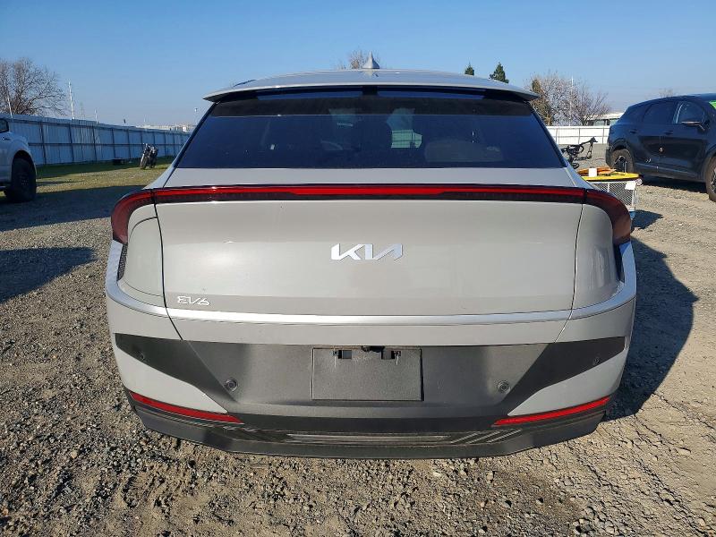 Photo 6 from auction – 2025 KIA EV6 with VIN 5XYC34JA9SG010025