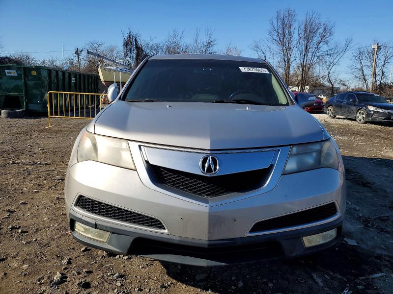 Photo 5 from auction – 2010 ACURA MDX TECHNO with VIN 2HNYD2H68AH505223