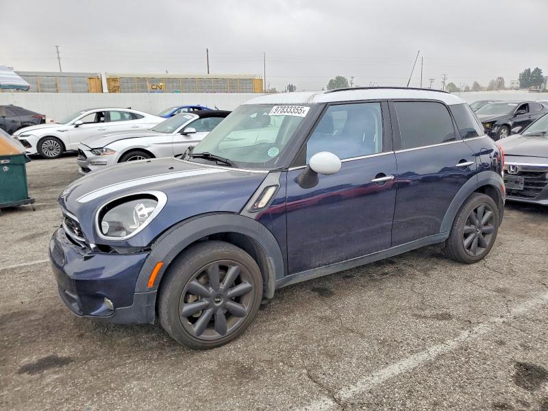 MINI COOPER 2015 with VIN WMWZC3C57FWT06607 - Photo from auction