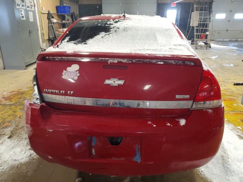 Photo 6 from auction – 2008 CHEVROLET IMPALA LT with VIN 2G1WT58K089157798