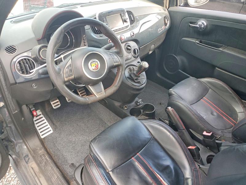 Photo 8 from auction – 2016 FIAT 500 ABARTH with VIN 3C3CFFJH5GT161268