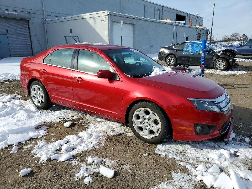 Photo 4 from auction – 2011 FORD FUSION SE with VIN 3FAHP0HA4BR222755
