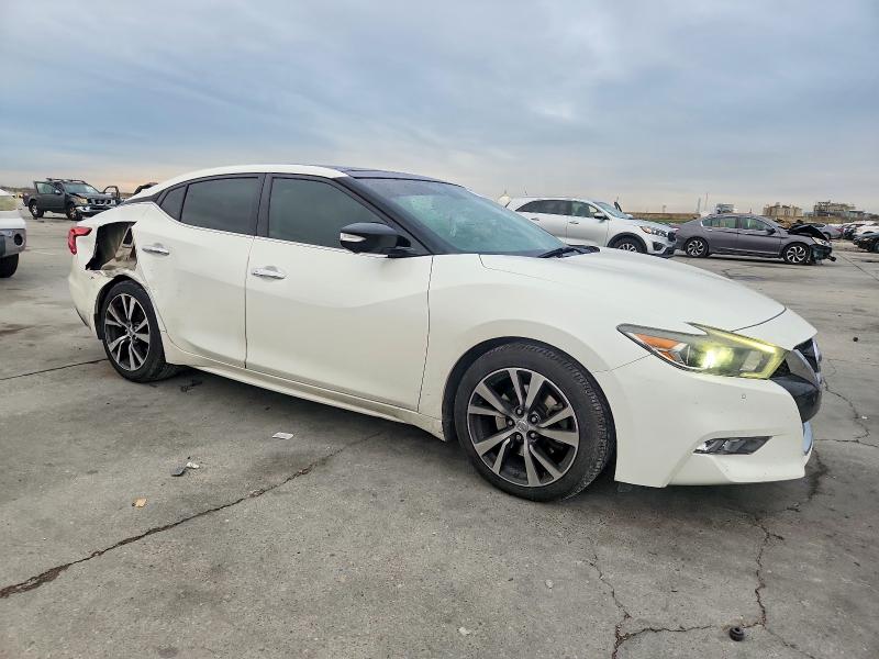 Photo 4 from auction – 2017 NISSAN MAXIMA 3.5 with VIN 1N4AA6AP1HC387187