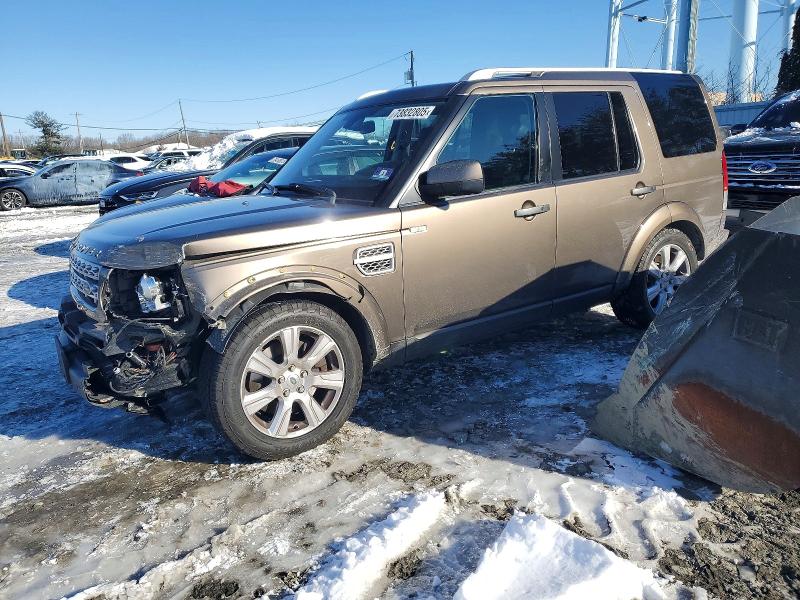 Photo 1 from auction – 2013 LAND ROVER LR4 HSE LU with VIN SALAK2D40DA658787