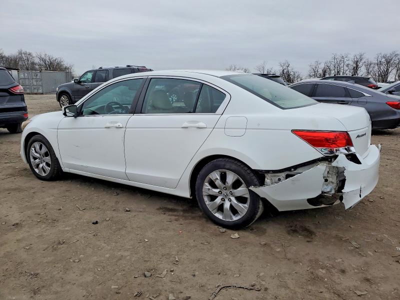Photo 2 from auction – 2010 HONDA ACCORD EXL with VIN 1HGCP2F88AA093199
