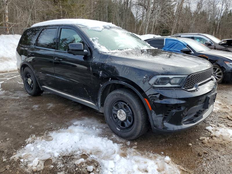 Photo 4 from auction – 2023 DODGE DURANGO PU with VIN 1C4SDJFT5PC589933