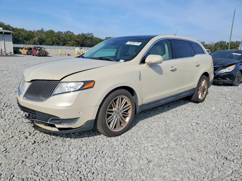 LINCOLN MKT 2014 with VIN 2LMHJ5AT9EBL56426 - Photo from auction