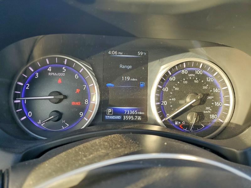 Photo 9 from auction – 2017 INFINITI Q50 PREMIU with VIN JN1EV7AP0HM744118